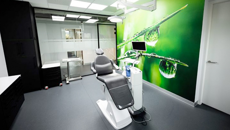 MRA Specialisten kliniek Haarlemmermeer – interieur en ontvangst