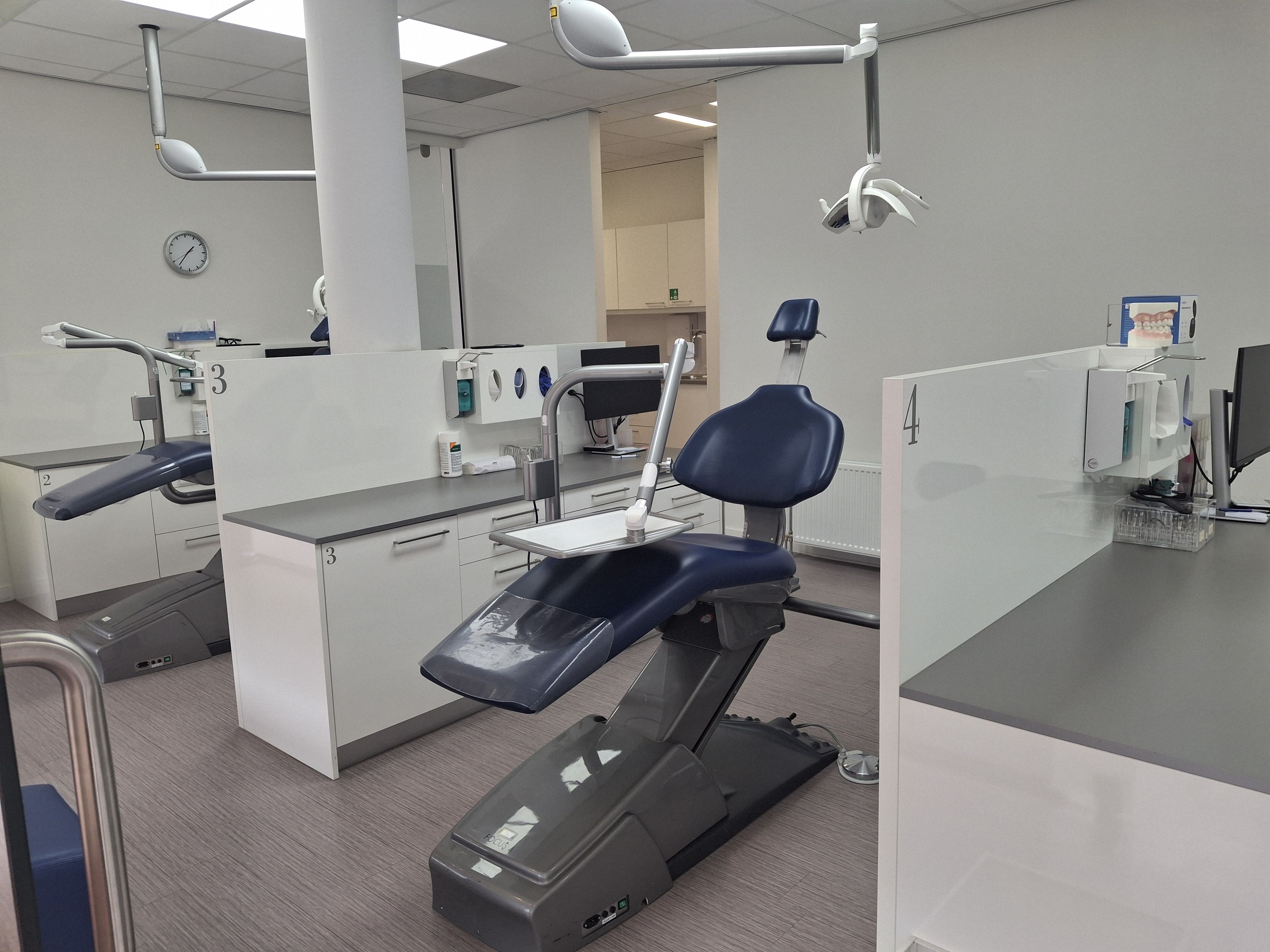 Behandelkamers MRA Specialisten Rotterdam – slaapapneu kliniek