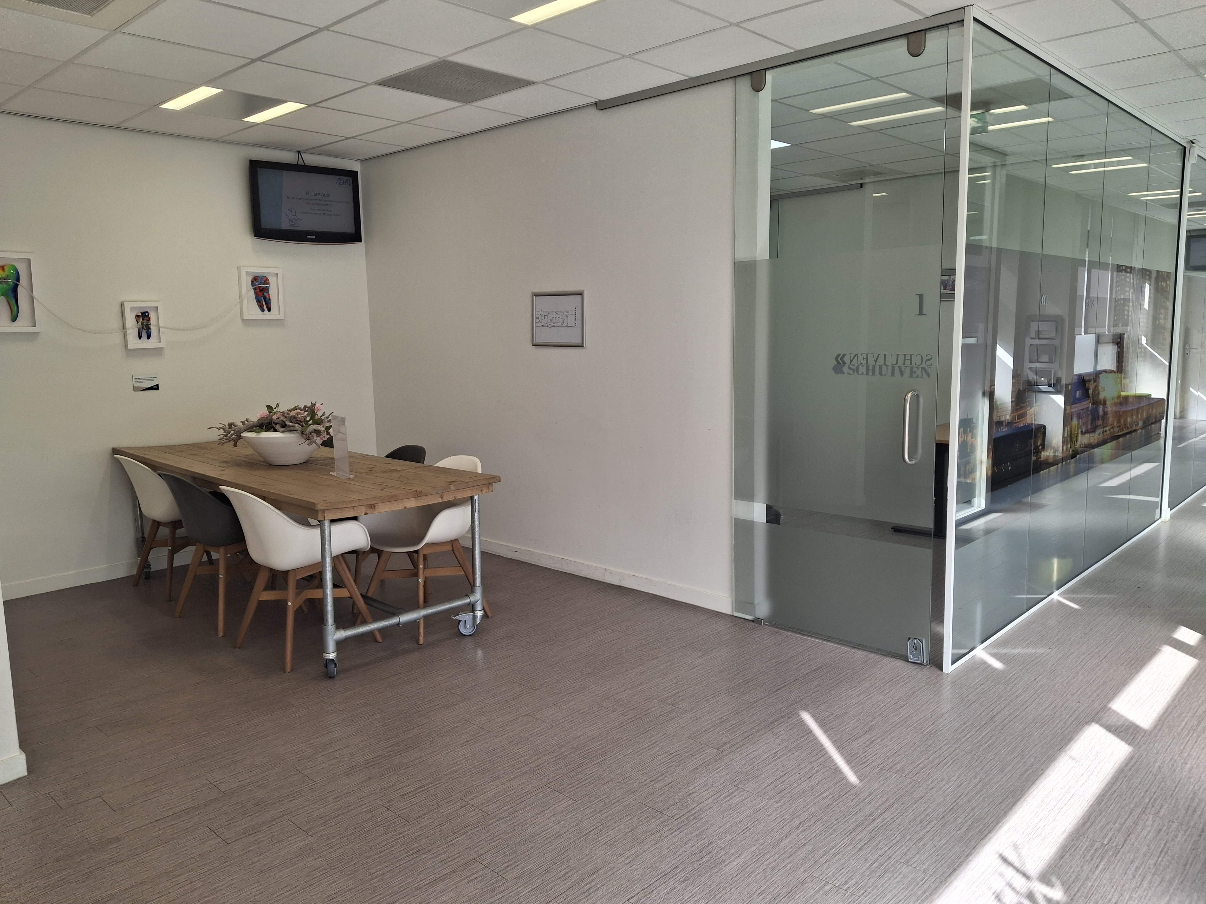 Overlegkamer MRA Specialisten Rotterdam – intake slaapapneu behandeling